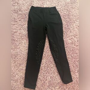 baleaf women’s riding pants black, size small